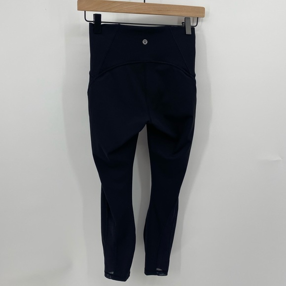 lululemon athletica Pants - Lululemon Train times 7/8 black legging